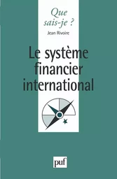 Le système financier international