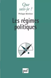 Les régimes politiques