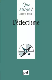 L'éclectisme