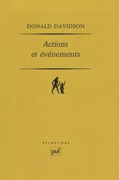 Actions et événements