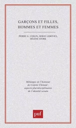 Garcons et filles hommes et femmes