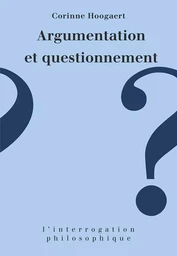 Argumentation et questionnement