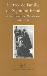 Lettres de famille de Freud et des Freud de Manchester