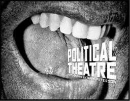 Mark Peterson Political Theater /anglais