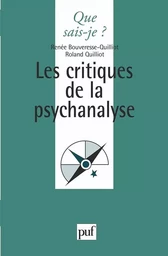 Les critiques de la psychanalyse