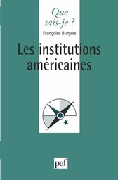 Les institutions américaines