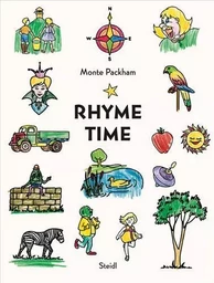 Monte Packham Rhyme Time /anglais