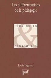 Les différenciations de la pédagogie