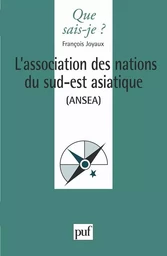 L'association des nations du sud-est asiatique ansea