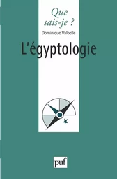 L'égyptologie