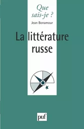 La littérature russe