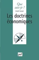 Les doctrines économiques