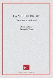 La vie du droit