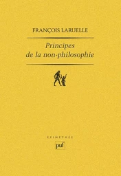 Principes de la non-philosophie