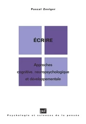 Écrire