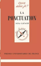 La ponctuation