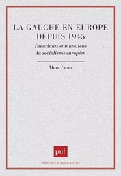 La gauche en Europe depuis 1945