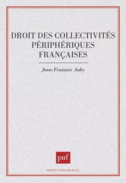 Droit des collectivités périphériques françaises