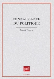 Connaissance du politique