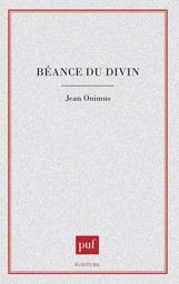 Béance du divin