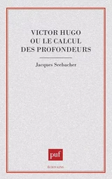 Victor Hugo ou le calcul des profondeurs