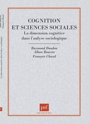 Cognition et sciences sociales