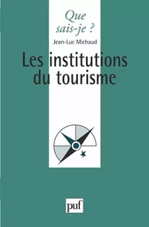 Les institutions du tourisme