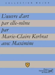 L'oeuvre d'art par elle-même