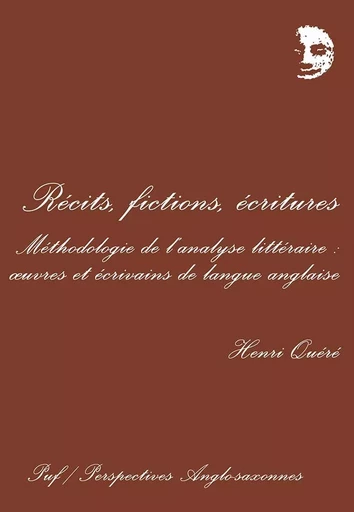 Récit. Fictions. Écritures - Henri Quéré - PUF