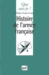 Histoire de l'armée française