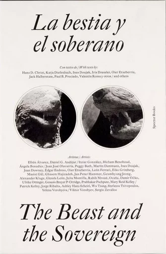 The Beast and the Sovereign /anglais/allemand -  - SPECTOR BOOKS