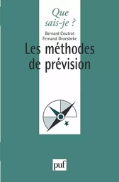 Les méthodes de prévision