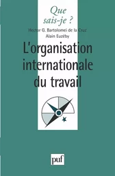 L'organisation internationale du travail