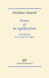 Peirce et la signification