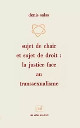 Sujet de chair et sujet de droit