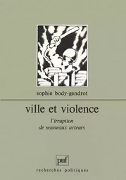 Ville et violence