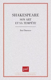 Shakespeare, son art et sa tempête