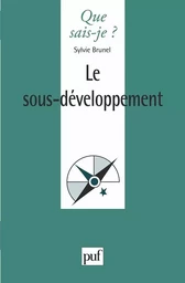 Le sous-développement