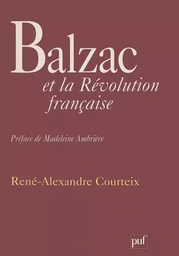 Balzac et la révolution française