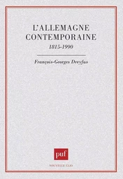 Allemagne contemporaine 1815-1990