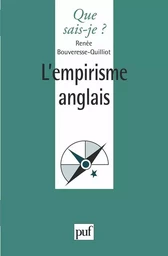 L'empirisme anglais