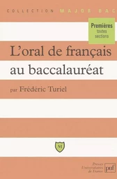 L'oral de français au baccalauréat