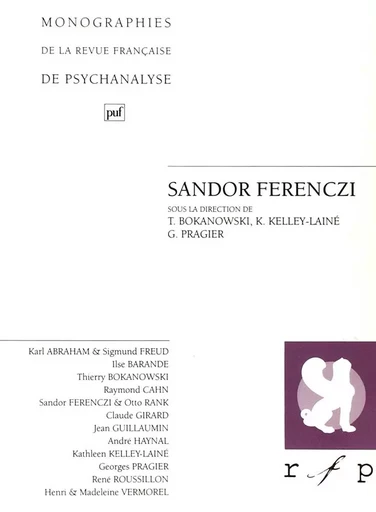 Sándor Ferenczi -  - PUF