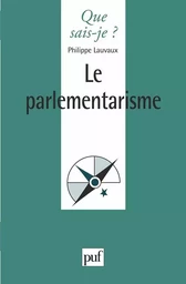 Le parlementarisme