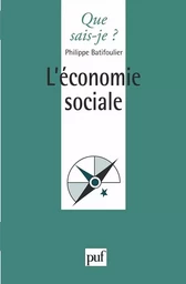 L'économie sociale