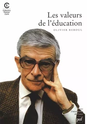 Les valeurs de l'éducation