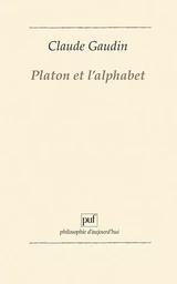 Platon et l'alphabet