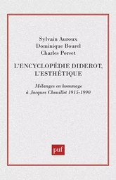 L'encyclopédie Diderot, l'esthétique