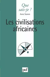 Les civilisations africaines