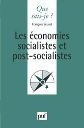 Les économies socialistes et post-socialistes